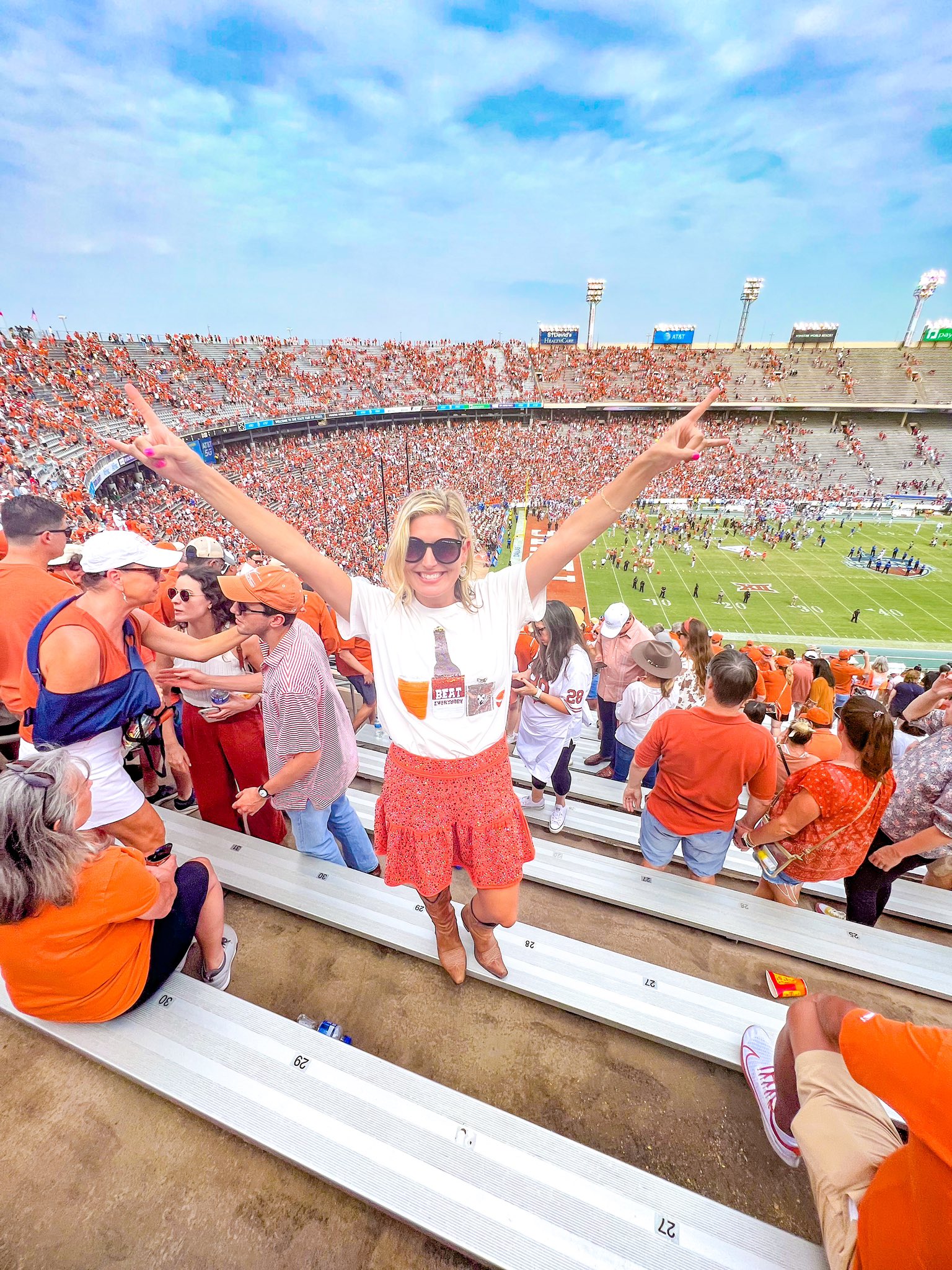 Dr. Brent Ringo on Twitter "Boys 1st TX vs OU game TexasFootball