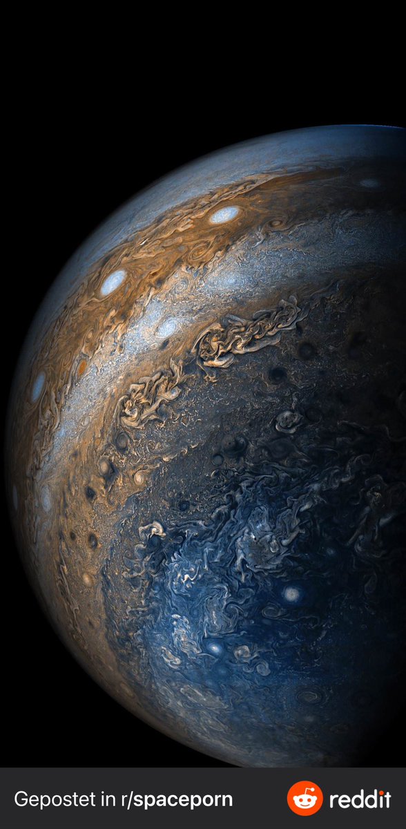 Eines der detailliertesten Bilder des Jupiters. Wunderschön. 🚀
