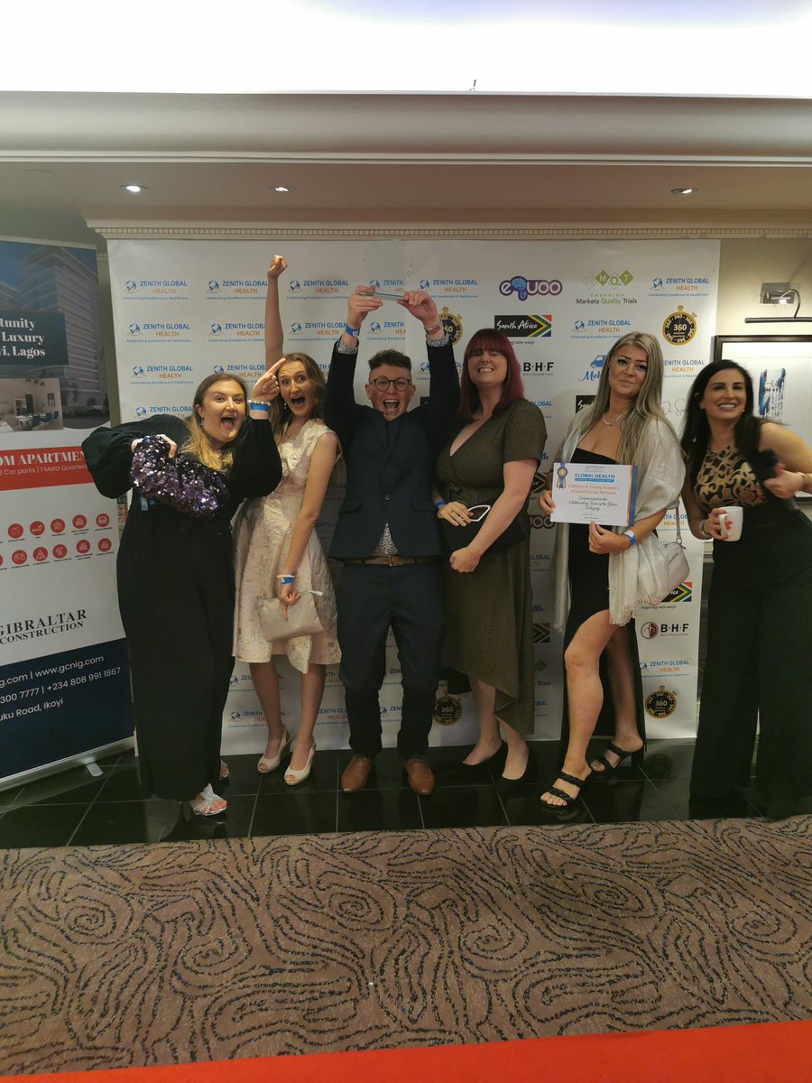 We WON the Rising Stars Award @healthiconaward Zenith Global Health Awards 🌍 Congratulations team @CYPStNN for not only making an impact across the UK 🇬🇧 but across the world🌍! #CYPStNN #ZGHAS22