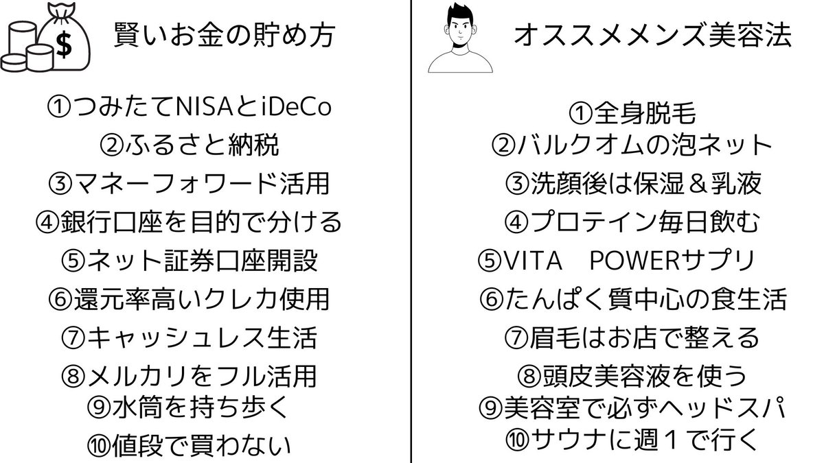 人生を彩る方法をまとめてみました。できることから始めてみよう。今日が1番若い日です。