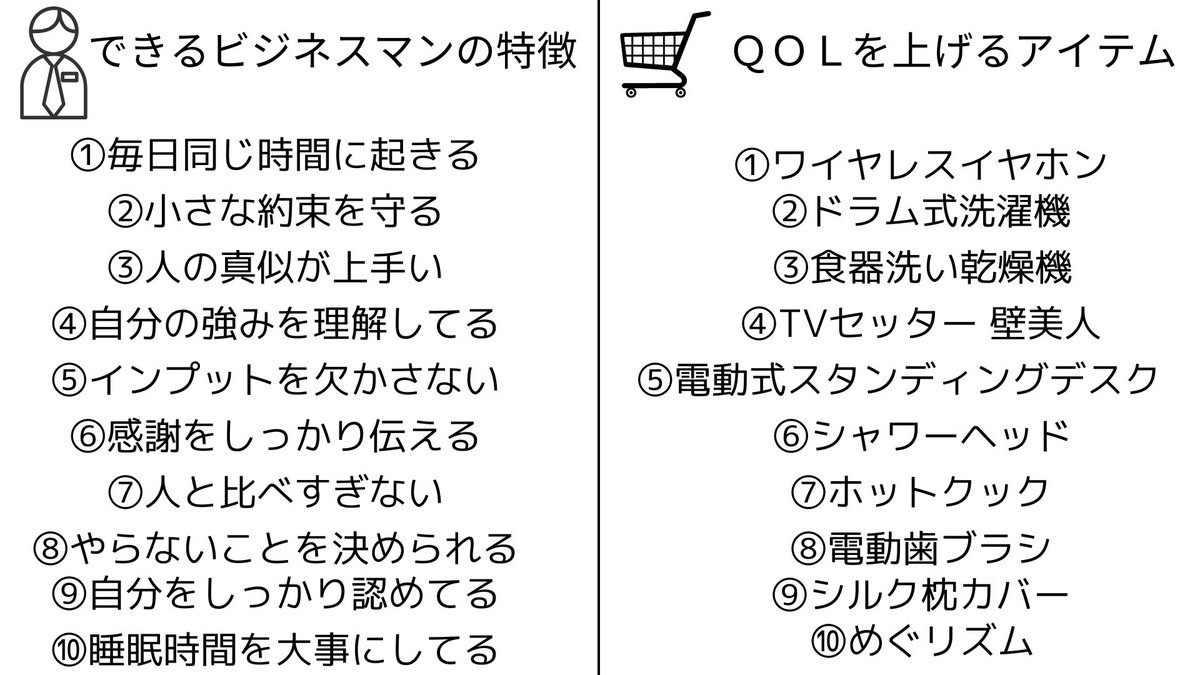 satotin_yusuke's tweet photo. 人生を彩る方法をまとめてみました。できることから始めてみよう。今日が1番若い日です。 https://t.co/zljxYSRcR6