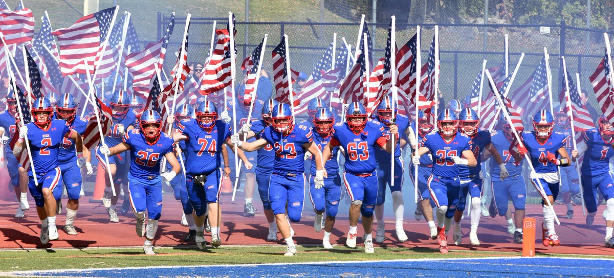 We all knew that reigning NYS Class AA champ <a href="/CarmelRams/">Carmel Rams</a> would win today, and they did beat Mt. Vernon 43-6 with 36 unanswered points, but I showed up merely for the great spectacle that has become a time-honored <a href="/CarmelCrazies_/">RAM NATION</a> tradition #RedWhiteBlue #OldGlory