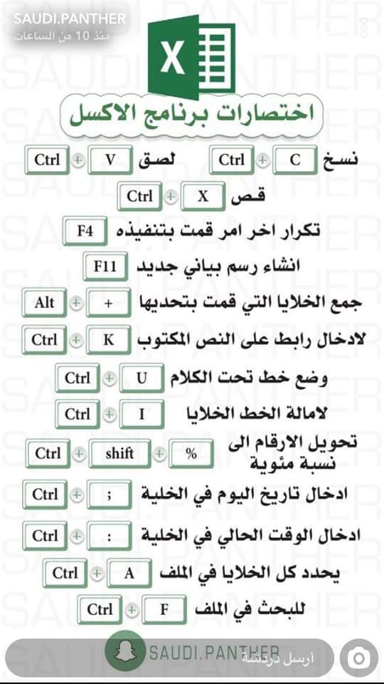 x_zain1's tweet image. عشان تكون وحش فى ال EXCEL و تسد في أى وظيفة✌️
         
 هذا البوست خلاصه مجهود سنين كل لينك كنز لوحده 👇 

✅ اكادمية الكترونية مخصصه بالكامل لتعليمك هذا البرنامج.

من هنا :- learnexcel.co
-----------------