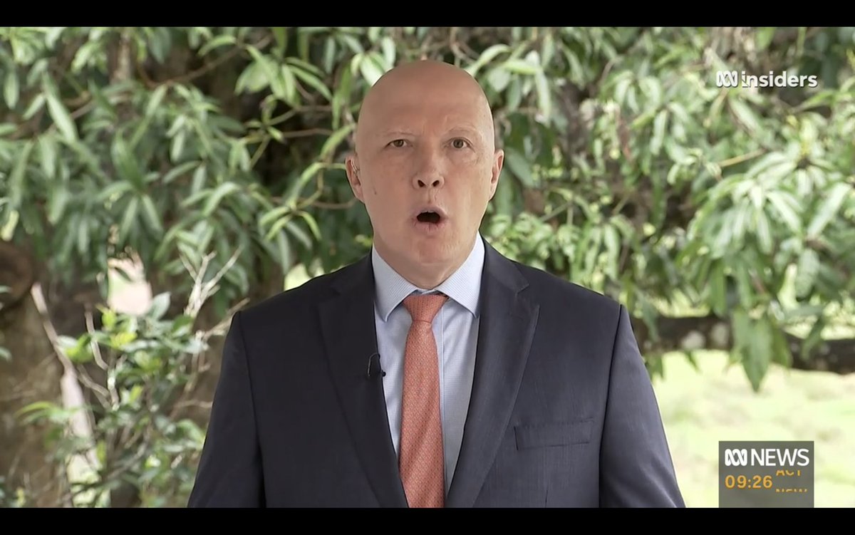 morethanoneside's tweet photo. #Duttondressedaslamb is at it again on #Insiders...can apparently read minds. 😑 https://t.co/CqlzN6E84Q