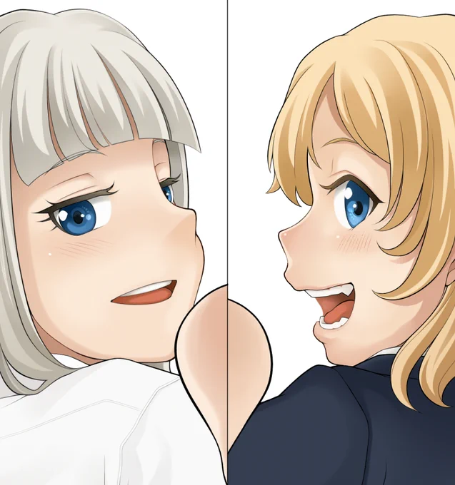 残業地獄を切り抜け、ようやくお絵描きの時間作れると思ったら、明日出勤になっちゃうなんて頭がフットーしそうだよぉっっ😡👣 
