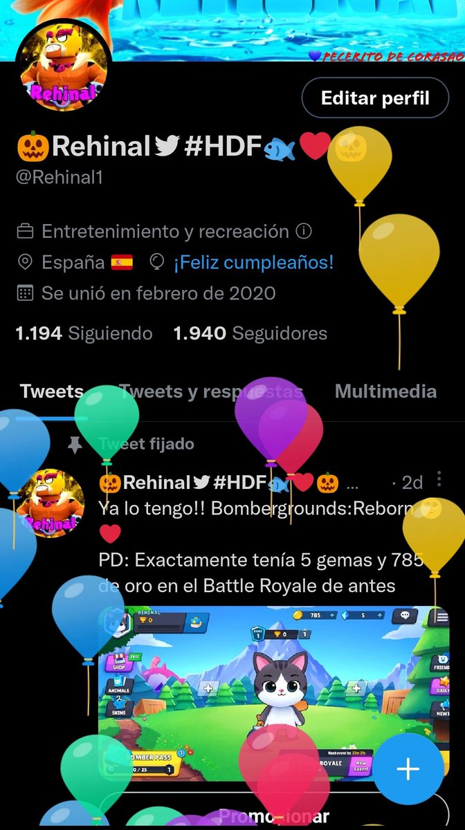 Rehinal🐟 #HDF tweet media