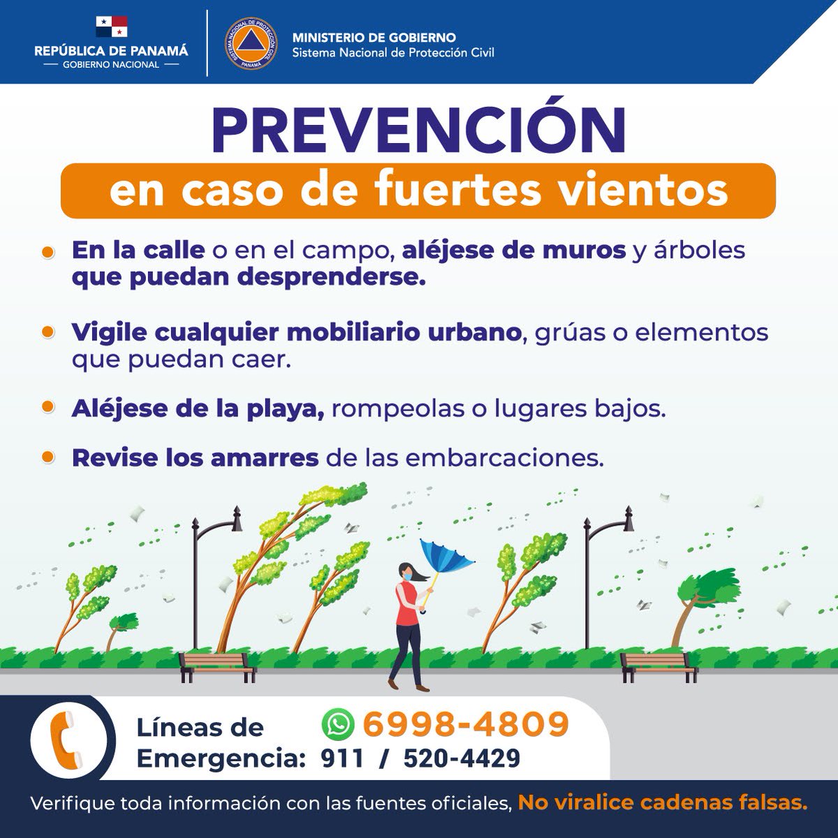 Sinaproc_Panama's tweet photo. ¡Recuerda que estamos en temporada lluviosa, la prevención salva vidas! https://t.co/paThkUEOzv