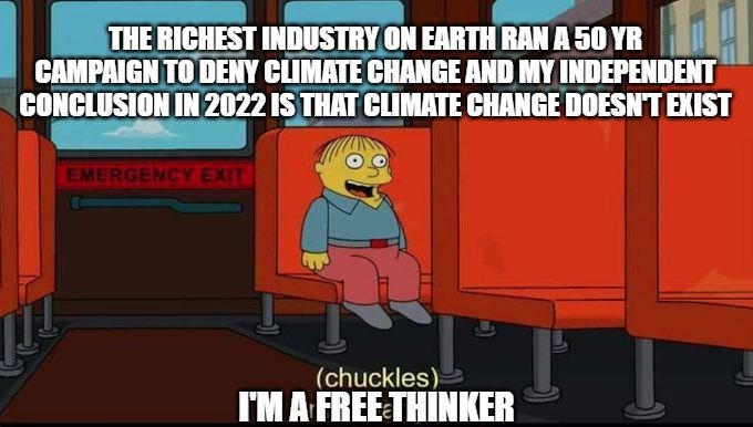 ExtinctionR's tweet image. We block climate deniers.