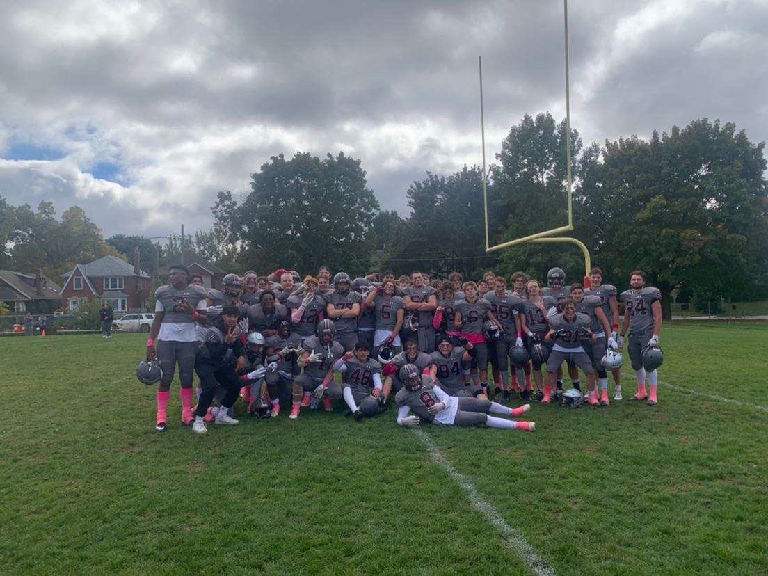 Super proud of my brothers for the effort and intensity these last two weeks!!! Ready to join them and get to work after being injured since week 1. Rolling into Parkside on Friday under the lights for week 3. Roll Lions🦁❤️