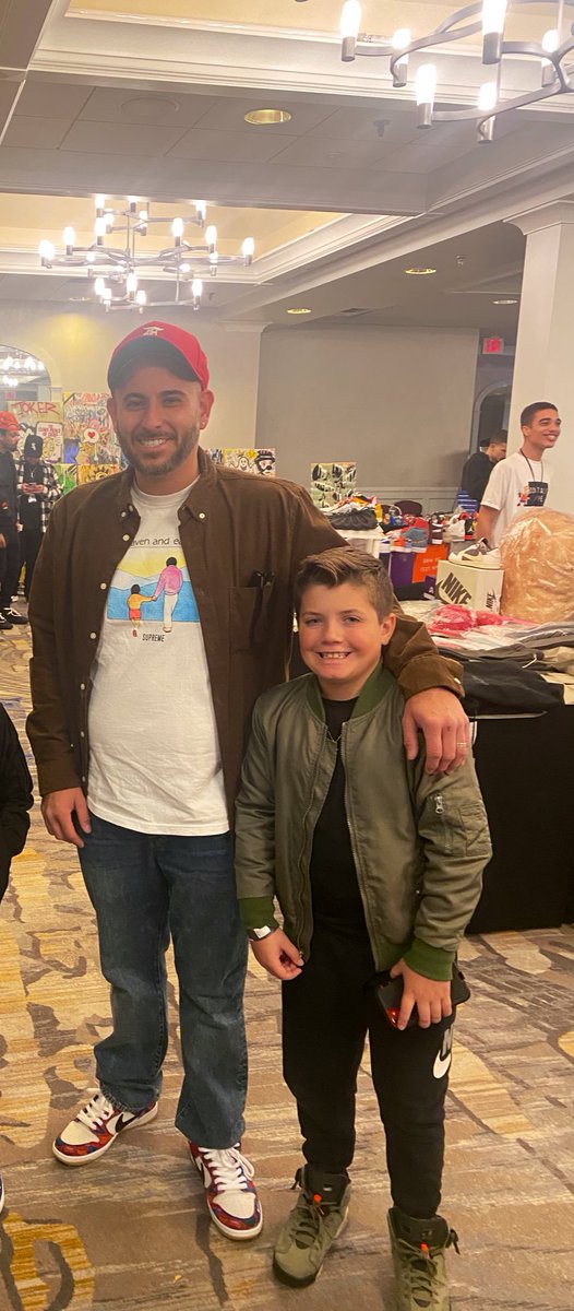 Hit a local sneaker event with my nephew today. #RISXC