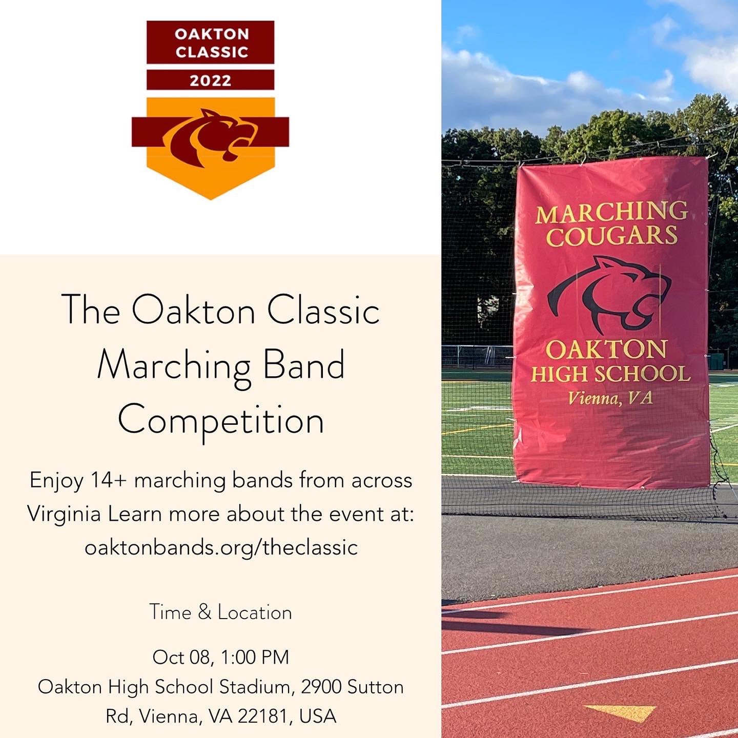 Oakton High School on Twitter "Amazing day at the Oakton Classic