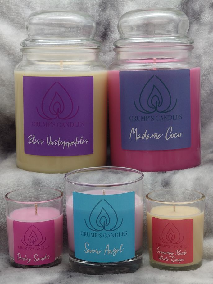 crumpscandles's tweet photo. We're making way for a new candle range so all our candles are now 50% OFF while stock lasts!!! https://t.co/ykGTWENstu