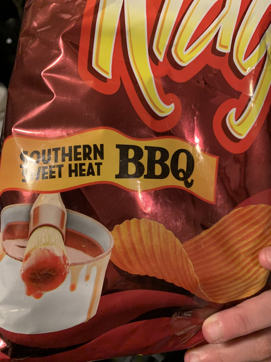SJRodriguez24's tweet photo. .@wisefoods before I use snail mail for deserving chips. I will tweet. I just bought #ridges #southernheatbbq and the entire bag was plain chips. I have the codes/date/bag weight. #pleasehelp #sad https://t.co/ivhqQ02NJ4