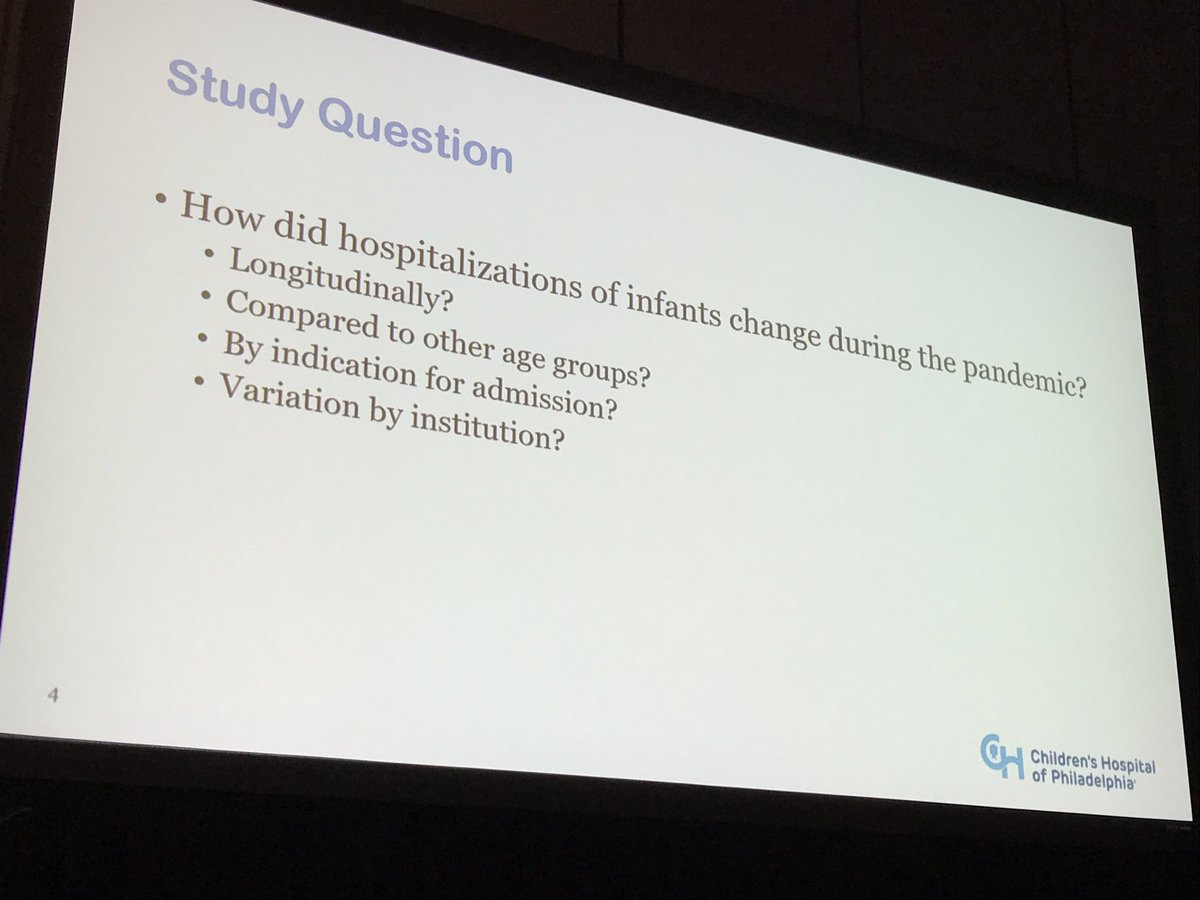 AAPneonatal's tweet photo. Next #SONPM2022 Abstract:
Neonates have preserved hospitalization volume and indications for admission throughout the Coronavirus 2019 (COVID-19) pandemic
By
Dr. Daria Murosko, 2021 Marshall Klaus Award Recipient https://t.co/TNrns5bxdC
