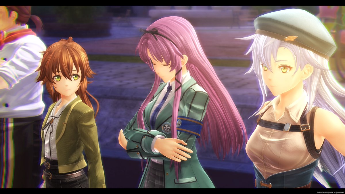 皆さんおは軌跡＼( 'ω')／

軌跡の繋がり🤝
#黎の軌跡II
#PS5Share