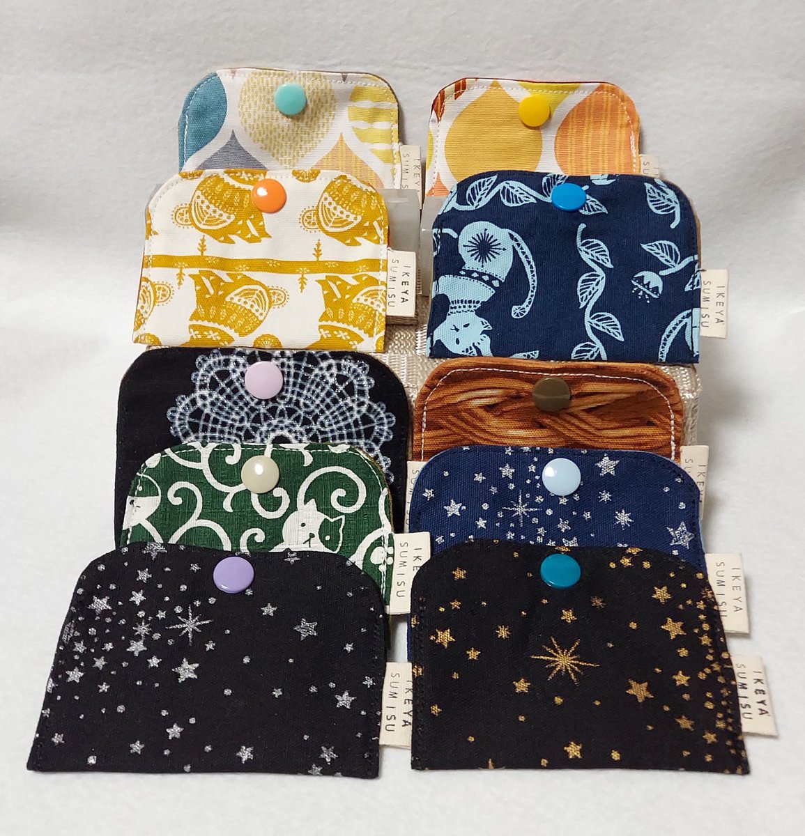 handmade0211's tweet photo. 小物入れ(中)
ミニフラットポーチ
ミニミニフラットポーチ

#池屋の納屋 https://t.co/R4hqIV5UH3