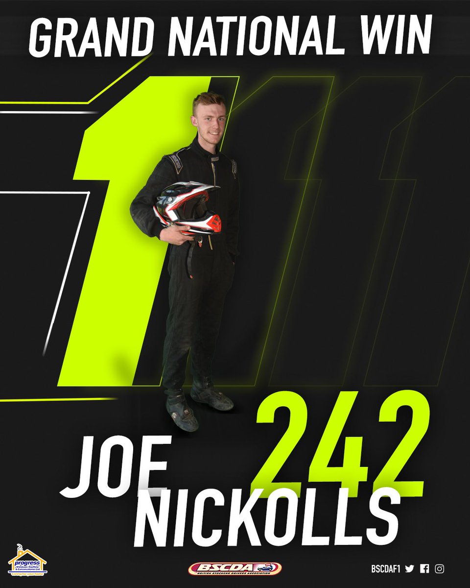 Grand National result @ Skegness: 242, 84, 166, 8, 515, 452, 217, 20, H229, 259, *48, 2

*from lap handicap #BriSCAF1