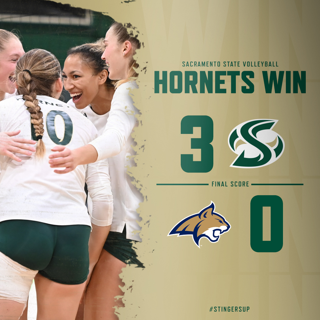 Sacramento State Volleyball (SacStateVB) / Twitter
