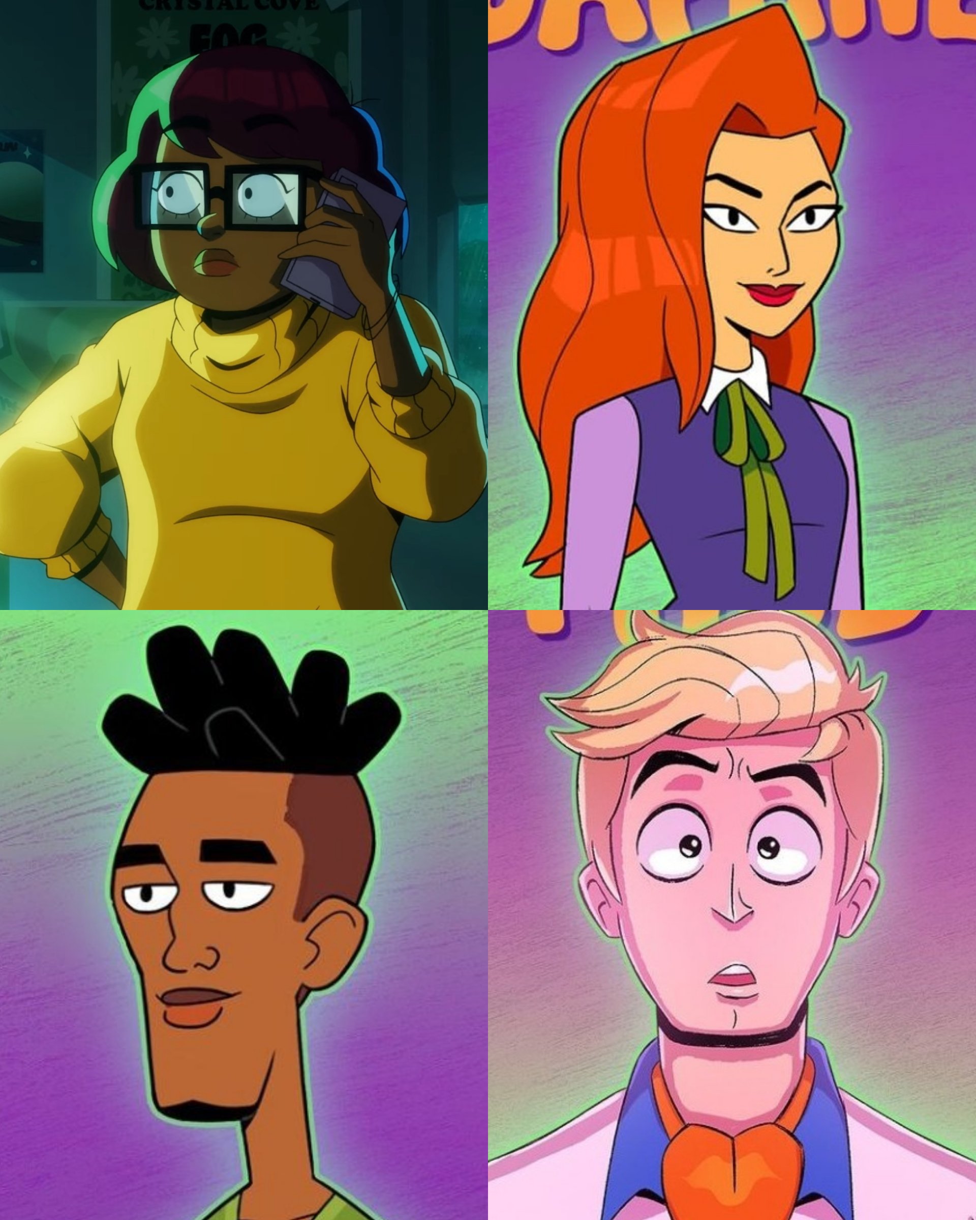 Geekversez on X: Criadores de 'Velma' sobre suas reimaginações dos  personagens: Ninguém em 'Scooby-Doo' é definido por ser branco. Bom,  exceto o Fred. Ele é branco mesmo.  / X