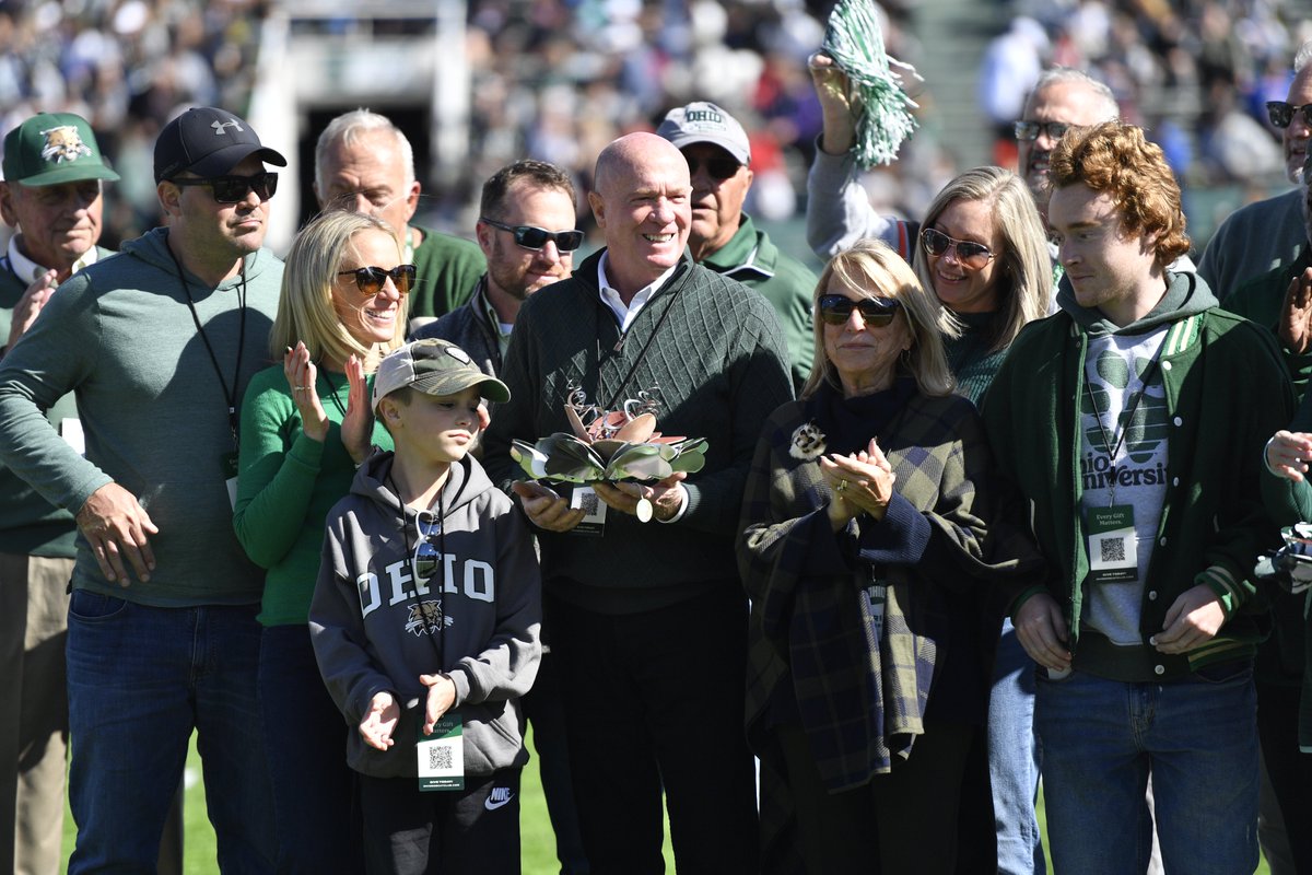 Ohio Bobcats tweet media