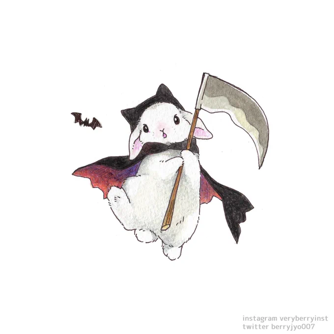 Halloweenぎゃうー!チモシー畑刈りとっちゃうぞー毎日投稿984日目 #Halloween #ハロウィン 
