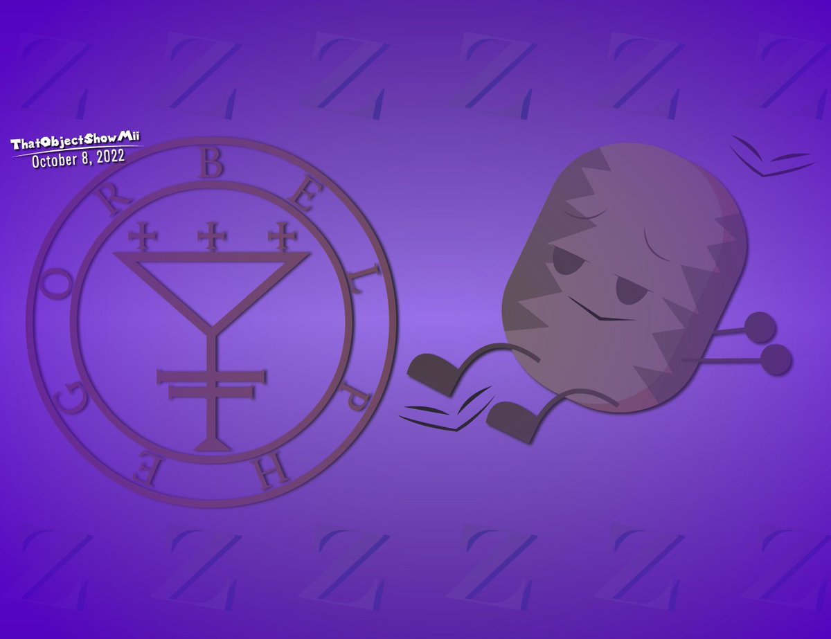 thenerdydemon1's tweet photo. 💤Object Tales Belphegor💤
This is Belphegor, Belph is the Avatar (Embodiment, or King) of Sloth.
#ObjectTales #art #linelessart #7brothers #Belphegor https://t.co/rJ9eYxdlUV