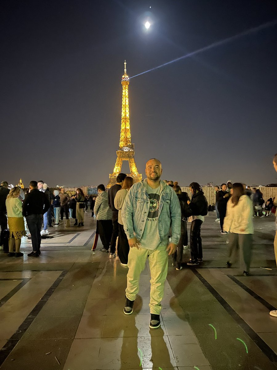 mofunkthedj's tweet photo. Huge day today, dreamt of being back here ❤️🇫🇷
#Paree https://t.co/qXkdhIOf4U
