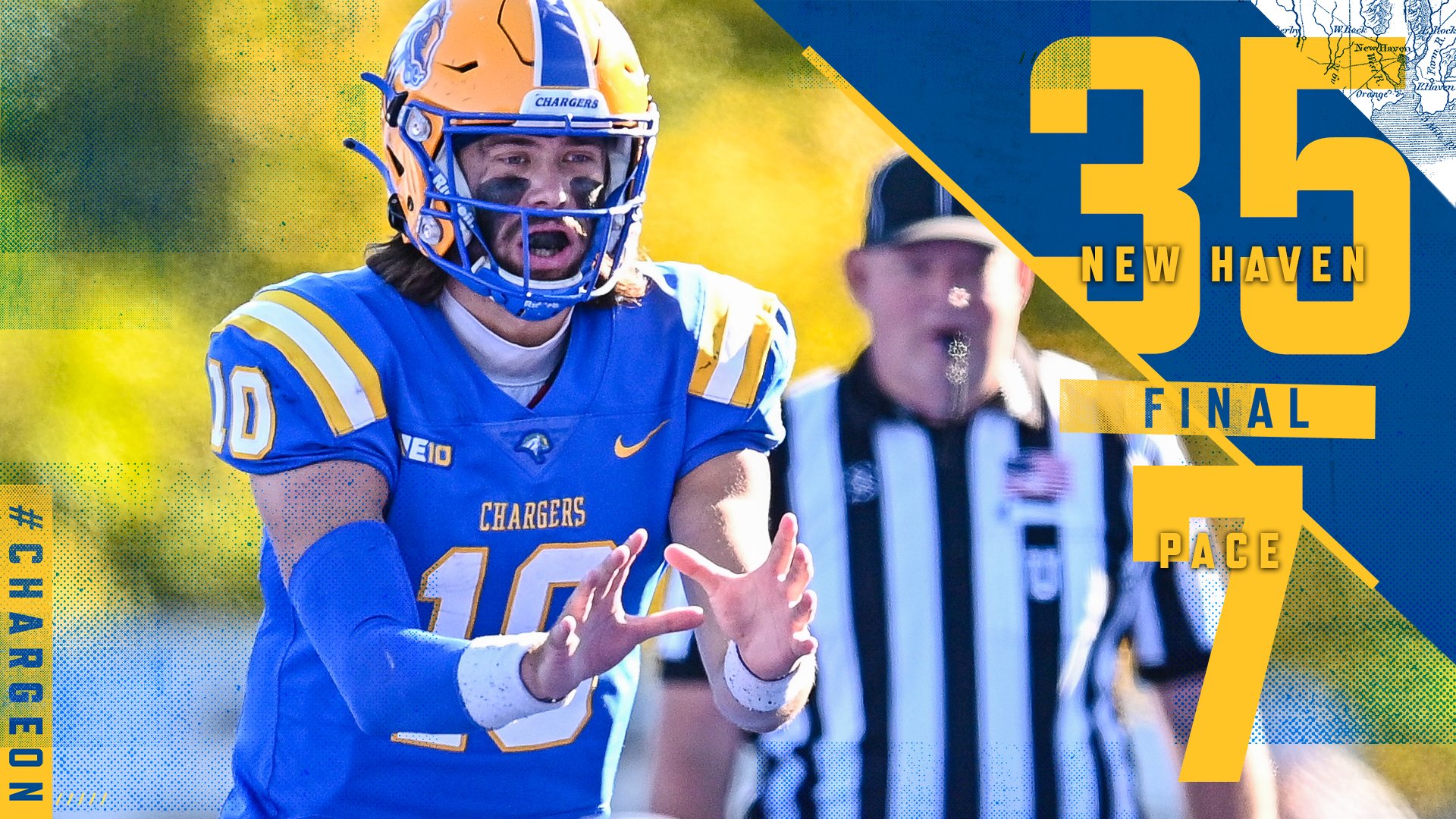 New Haven Football (UNewHavenFB) / Twitter