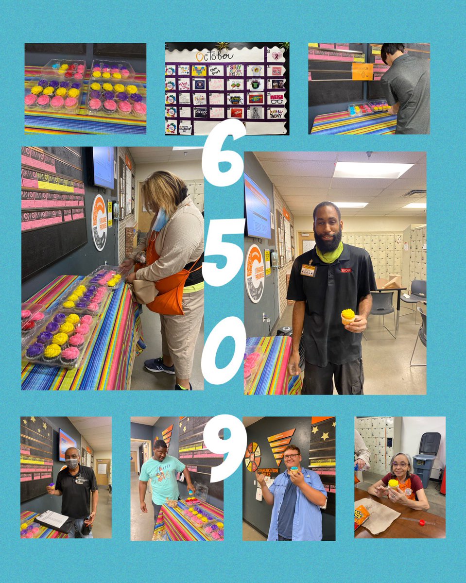LET Valdez 1853 (@aniseta3) on Twitter photo Fun day!!! Celebrating CAM with cupcakes here at 6509!! <a href="/JarrodFarmer4/">Jarrod Farmer</a> <a href="/idrissi_mary/">mary el idrissi</a> @Jerry_Smith_Jr <a href="/jordyp08/">Jordany Elia</a> <a href="/jma8306/">Jeffrey</a> <a href="/DoraArredondo11/">Dora Arredondo 6509</a> <a href="/AmberHaley1216/">Amber Haley</a> Fun day!!! Celebrating CAM with cupcakes here at 6509!! <a href="/JarrodFarmer4/">Jarrod Farmer</a> <a href="/idrissi_mary/">mary el idrissi</a> @Jerry_Smith_Jr <a href="/jordyp08/">Jordany Elia</a> <a href="/jma8306/">Jeffrey</a> <a href="/DoraArredondo11/">Dora Arredondo 6509</a> <a href="/AmberHaley1216/">Amber Haley</a>