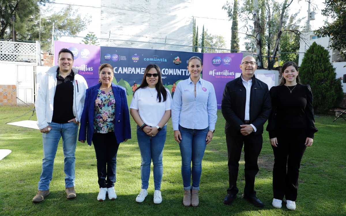 AdrianaRamLoz's tweet photo. A un año de #AlianzaGUIA💛 seguimos con paso firme, gracias a aliados como #COMUNTIA y @pepnnagto hacemos realidad proyectos como el campamento “Mi Nuevo Camino”🏕, a fin de dotar de herramientas para la vida adulta a jóvenes adolescentes que viven en acogimiento residencial. https://t.co/Fnz5ueqNCc