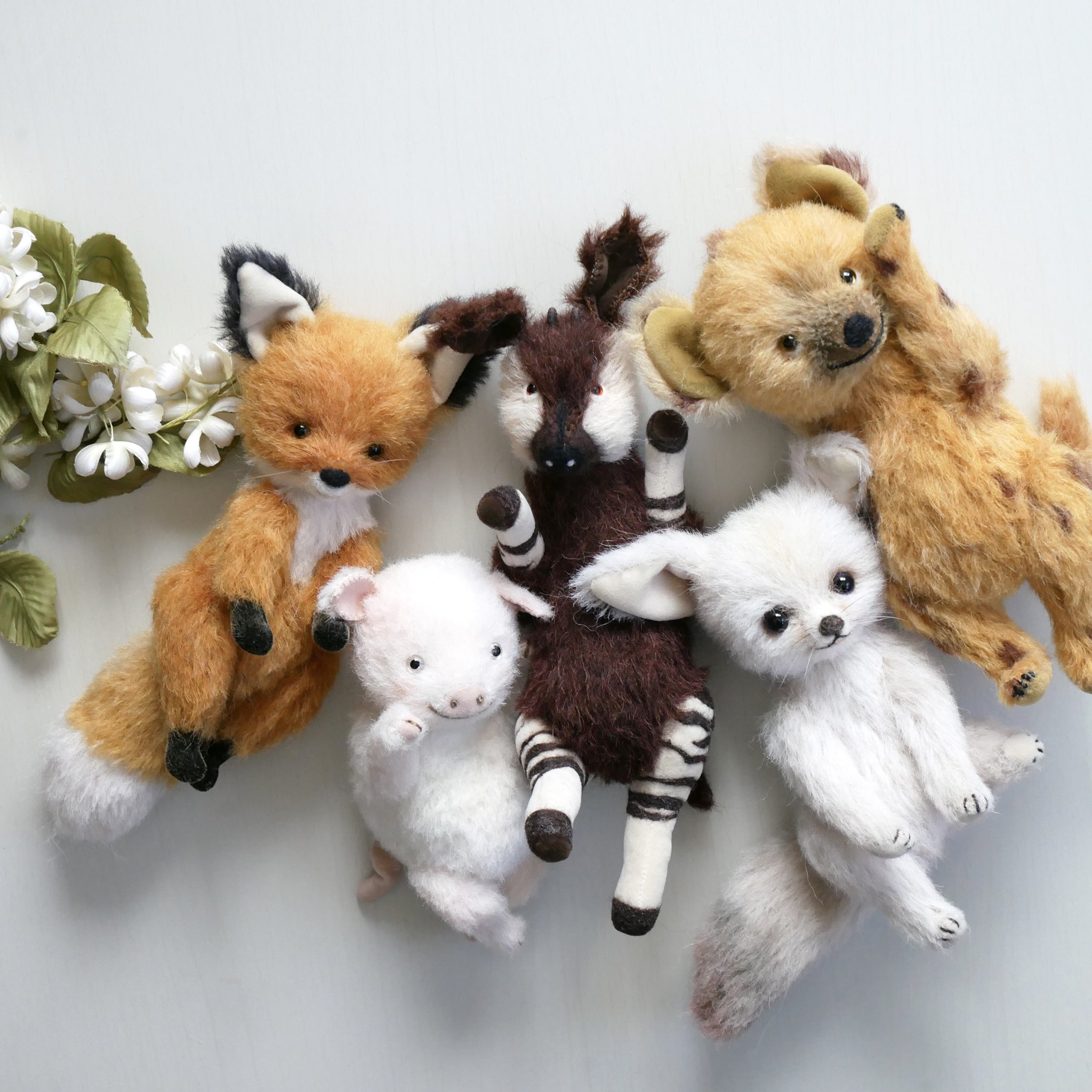 cleanie critters　クマ　ぬいぐるみ cleanie critters クマ ぬいぐるみ