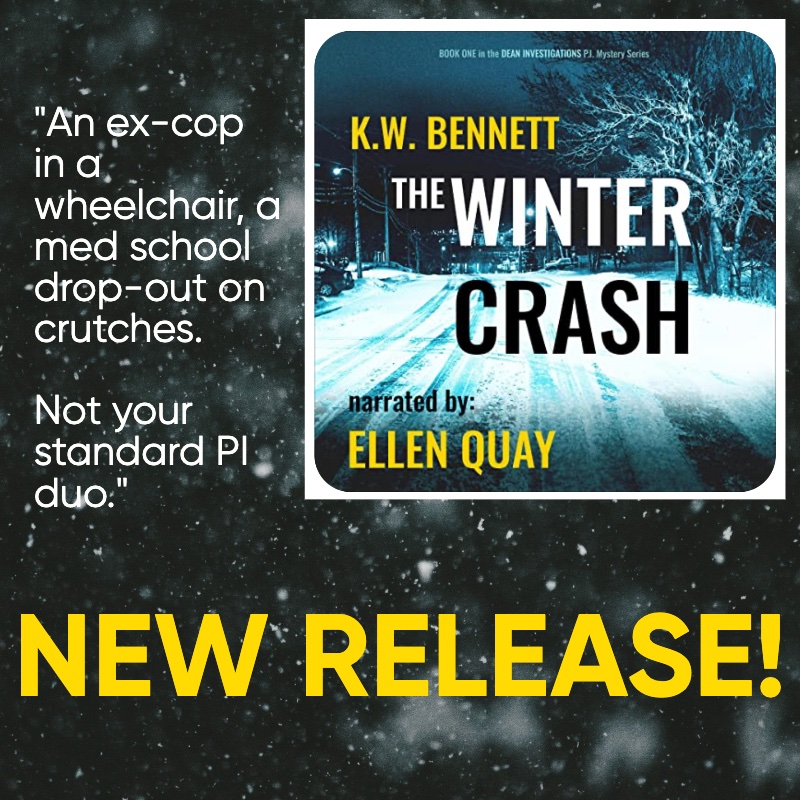 I'm always ready to narrate a mystery! K.W. Bennett's story weaving is gripping!