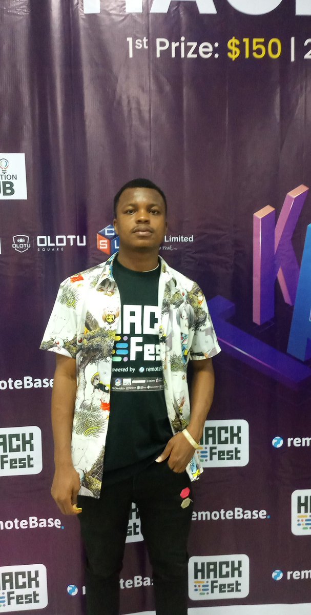 luchrizee's tweet photo. #rbhackfest @GdgAsaba @RemotebaseHQ #teamwork 
@teamGalaxy winning team🏆🎖🍾💎🏅💵 https://t.co/O0Lm0SMG1v