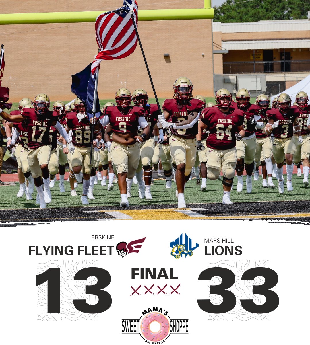 Erskine Football (FleetFB) / Twitter