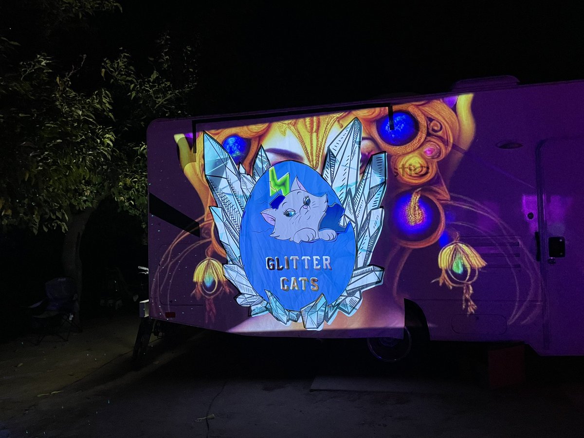 theglittercats's tweet photo. Here’s a peek at some of the details of our camp! https://t.co/ghtSLlDugh