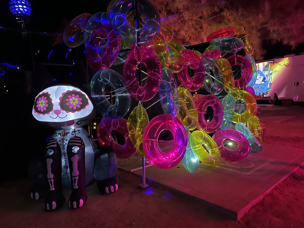 theglittercats's tweet photo. Here’s a peek at some of the details of our camp! https://t.co/ghtSLlDugh