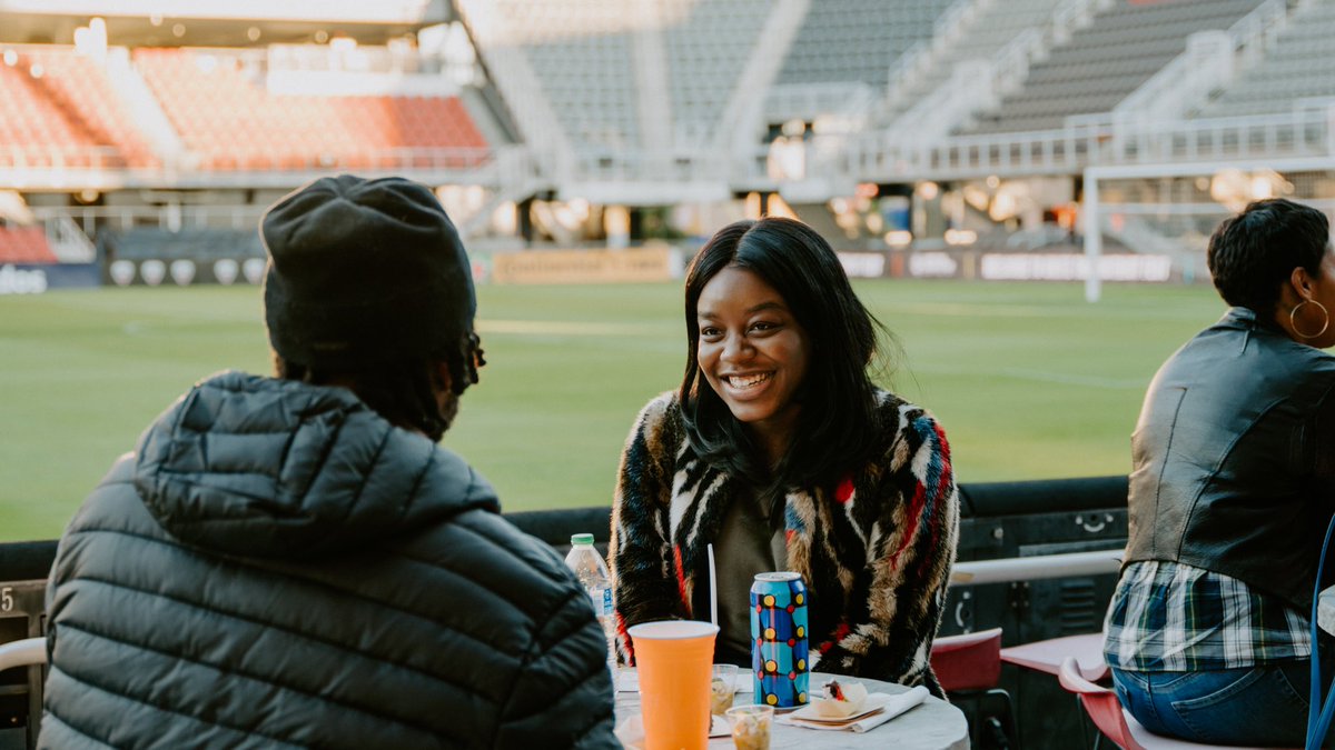 AudiField's tweet photo. HERE WE GO!!

Day ✌️ of #UTDFest at Audi Field has begun! 🍂 https://t.co/jRNZzNkQBb