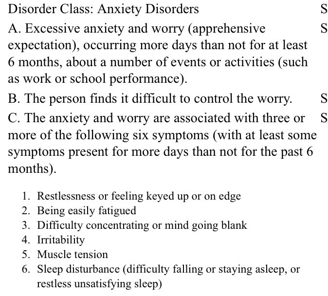 BetaMomma's tweet photo. Here is the DSM-V criteria for anxiety. See this easy to use interactive checklist from @pediatriconcall ⤵️

https://t.co/fWUwBXPHEf

#AAP2022 #YehTalk 2/6 https://t.co/LL5S3BVd71