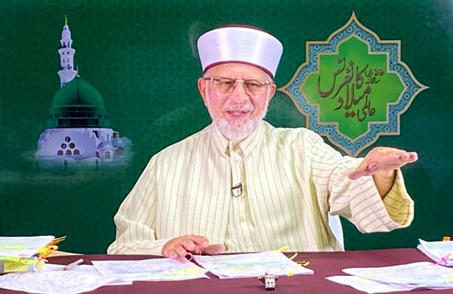 داعی، عالم اور معلم کی ذمہ داری بہ طریق احسن دعوت پہنچانا ہے تاکہ جس کو دعوت دی جائے وہ اس کے دل میں اتر جائے
#عالمی_میلاد_کانفرنس
