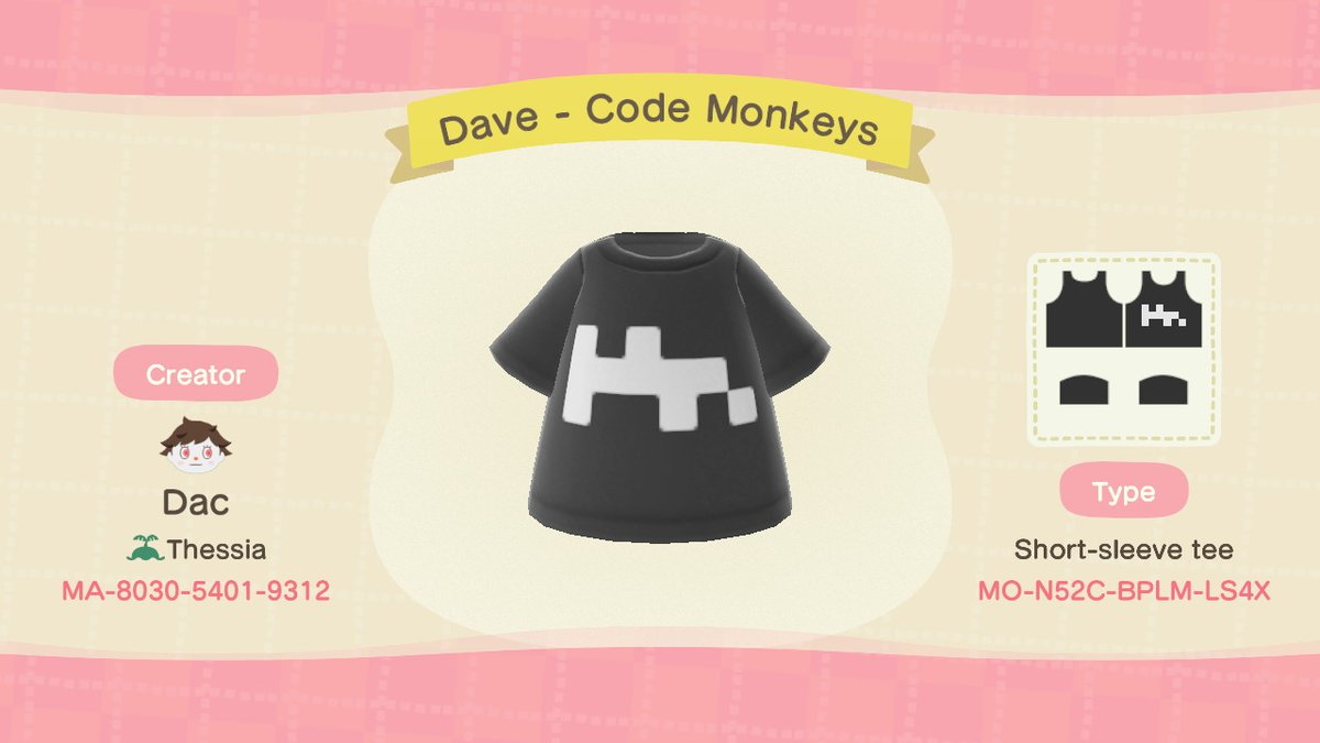 PKKDakota's tweet photo. #CodeMonkeys @g4tv #AnimalCrossing #ACNH #NintendoSwitch https://t.co/ibbdG41Sjw