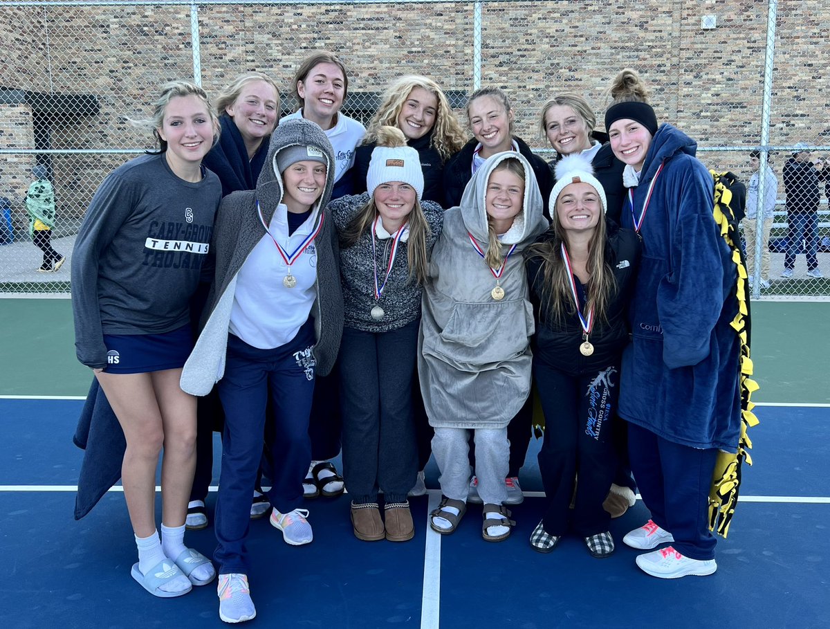 Cary-Grove Trojan Tennis tweet media
