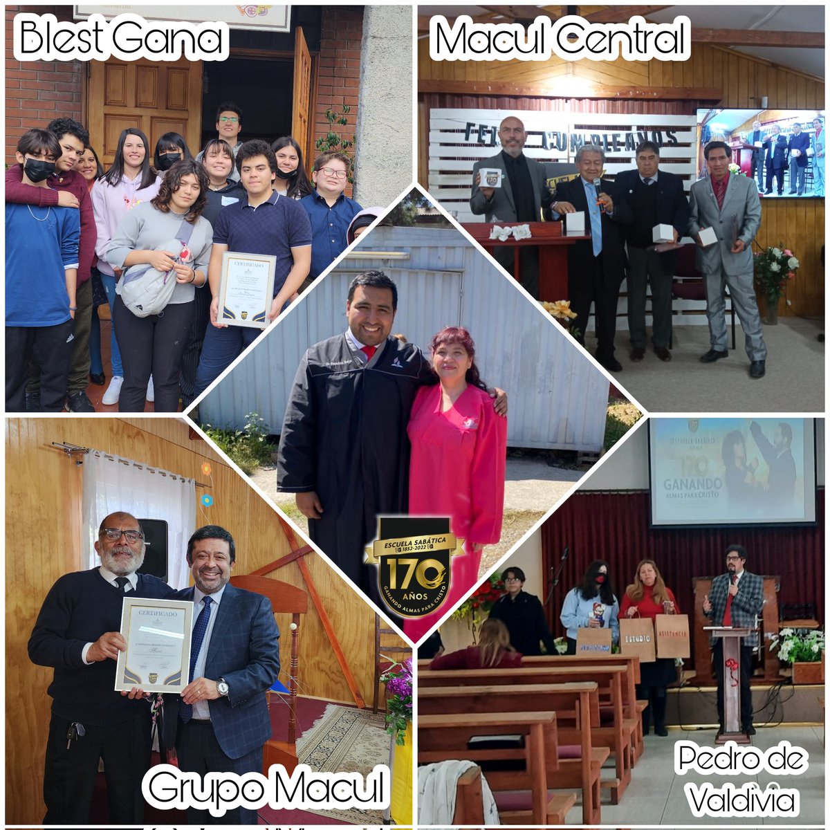 Hoy Mariela entrego su vida a Jesús a traves del bautismo 🙏🏽
En la celebración de los 170 años de la Escuela Sabática en el Distrito Macul La Reina
<a href="/IASDMetro/">Iglesia Adventista en Santiago | AMCh</a>