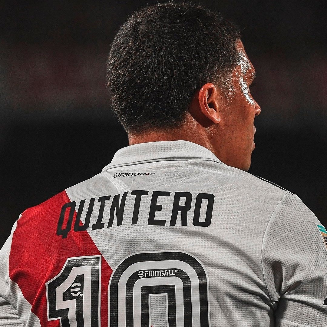 BelliCARP's tweet photo. TODOS LOS GOLES DE JUANFER EN RIVER

✍️ Abro hilo con todos los goles oficiales de Juan Fernando Quintero en el Club Atlético River Plate. https://t.co/65ZGBKwuKh