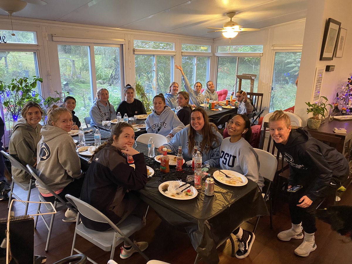 psuabingtonvb's tweet photo. Conference Win! Team Dinner! https://t.co/RcoRANF0VD