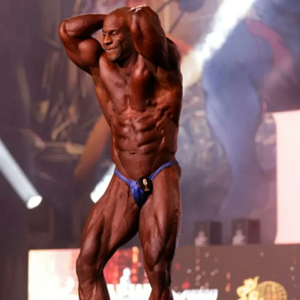 gotyourback300's tweet photo. Super Shout Out to my other half, @frazierfit, for his 2nd place win at the Legions Sports Fest Masters Division.  He looks phenomenal!  And Prayers 🙏 Up for the next competition tomorrow!!  Let's Go Team Frazier!! 💪💙💪 https://t.co/y8JPKCmsra