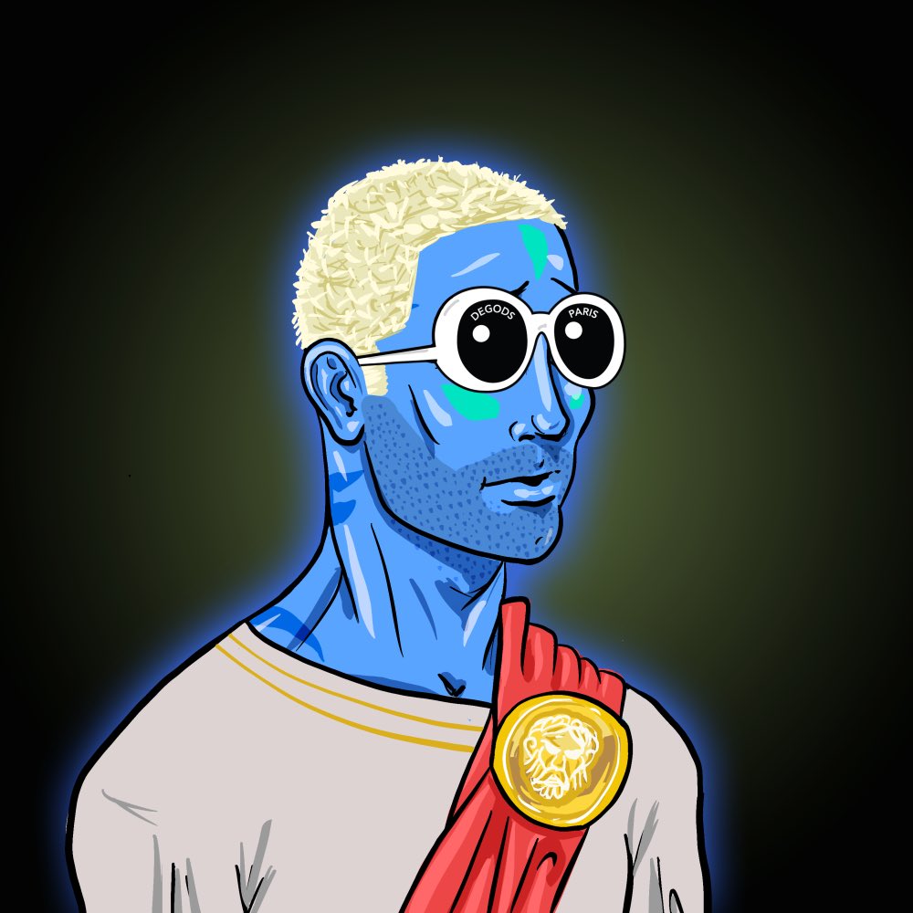 BB241985's tweet photo. One year ago, I actually was able to mint a nft! Thank you discord for shutting down 😉. The success of @DeGodsNFT introduced me to the thrill of trading and collecting nfts.. Now I’m passionate , thank you degod team and @DeGodsCommunity. Life changing journey https://t.co/f8wGnC5Ash