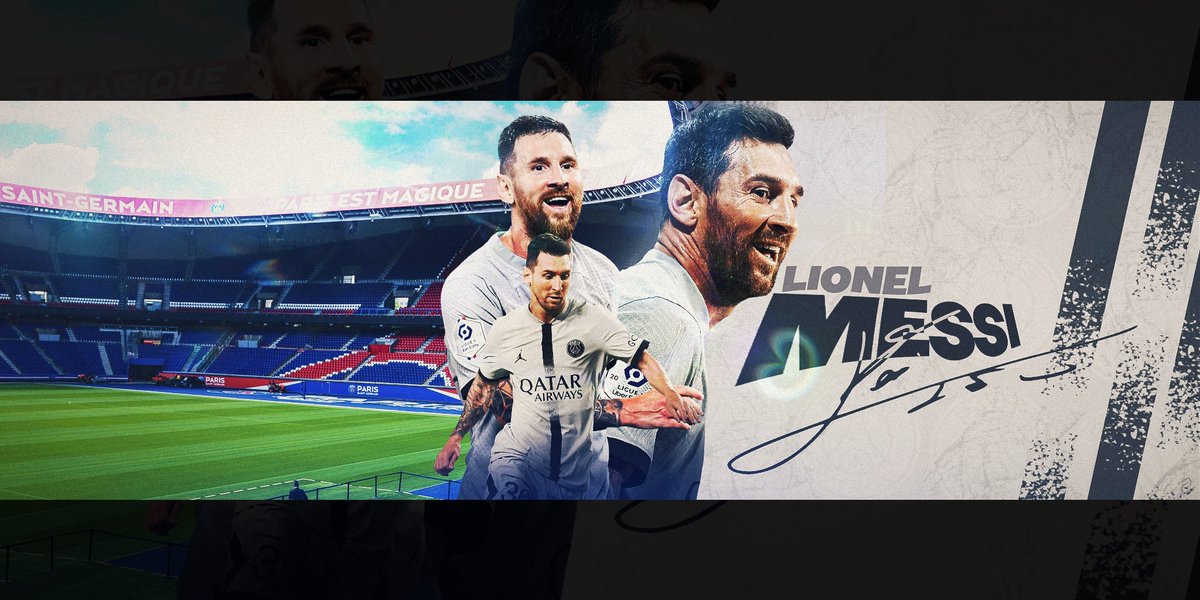 Header Lionel Messi🐐

Uso Libre/Free To Use

❤️y🔂!!?
#graphicdesign #graphicdesigner #sportsdesign #sportsdesigns #sportsdesigner #sportsdesignershub #smsports #soccergraphics #socceredits #football #footballedits #footballdesign #Messi #LionelMessi #PSG