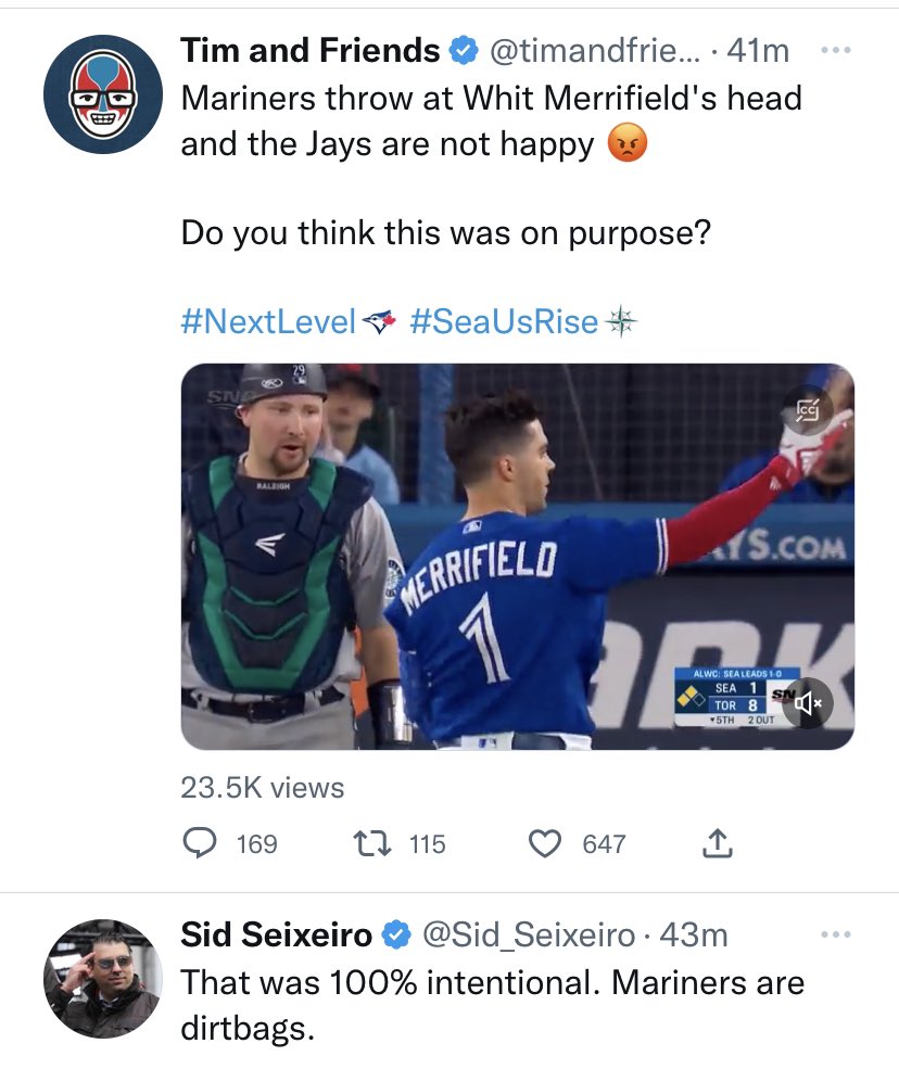 TJBentham17's tweet photo. @timandfriends Someone thinks it was @Sid_Seixeiro https://t.co/8tOVaIz6Ib