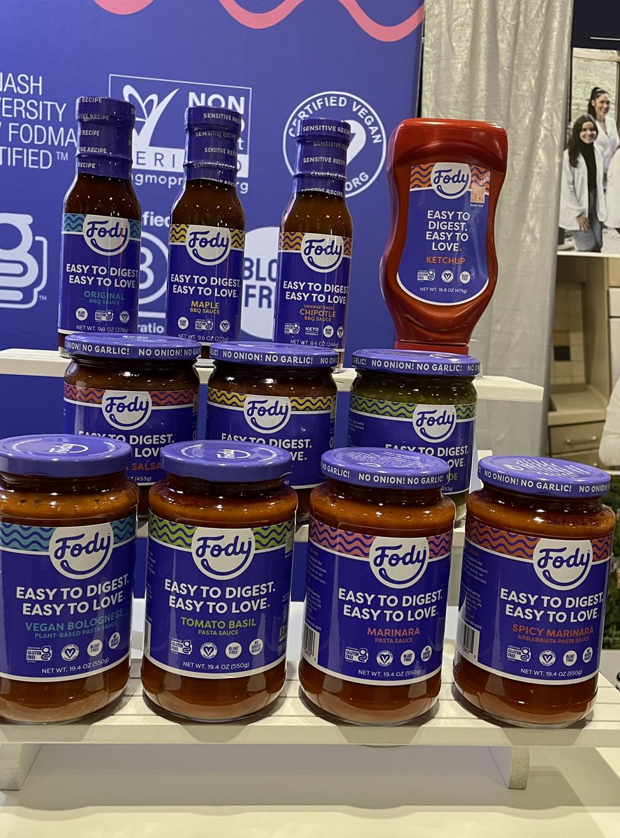 stevenjsinger's tweet photo. @eatrightFNCE @MonashFODMAP @FodyFoods @SCHARglutenfree @KateScarlata_RD @FODMAP_Friendly who’s ready?!  Orlando we’re here!  Come visit the Fody booth, we got the goods for you!  Bloat Free Zone :) https://t.co/c4dkNhAS9a