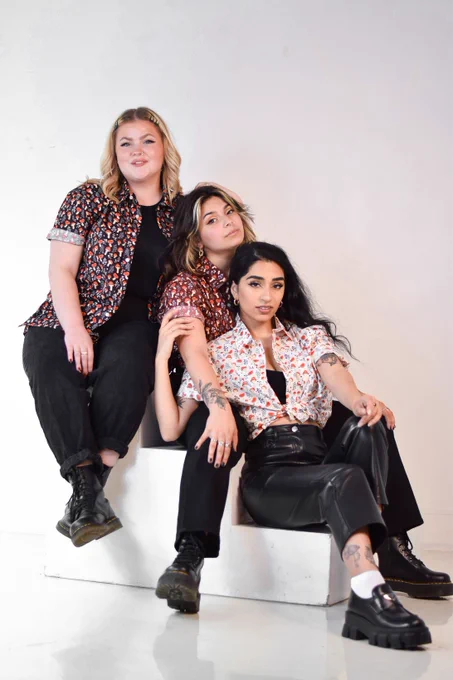 Another fave from this set  had to get some fresh pics of our 3 mushroom shirts  